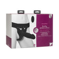 Body Extensions Hollow Strap-on 4-piece Set With Clitoral Vibrator Black