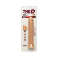 The D Realistic D 12 inches Ultraskyn Beige Dildo