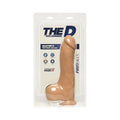 The D Master D 10.5 inches Dildo with Balls Firmskyn Beige