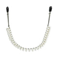 Sincerely, SS Pearl Chain Nipple Clips