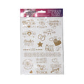 Bachelorette Temporary Tattoos