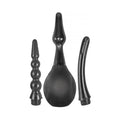 The Ultra Douche 3 Interchangeable Attachments Black