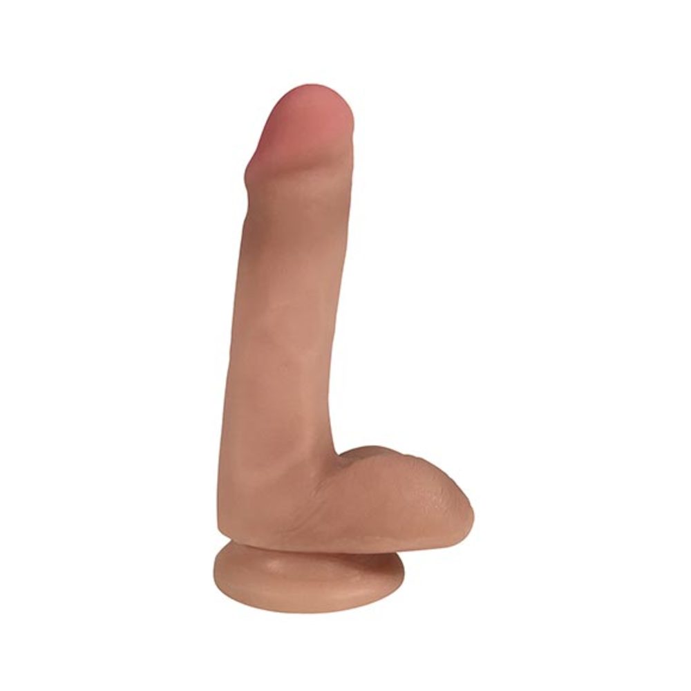 Easy Rider Bioskin Dual Density Dong 6in With Balls