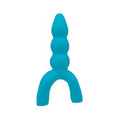 Tongue Star Thrill Seeker Tongue Vibe With Pleasure Ribs Blue