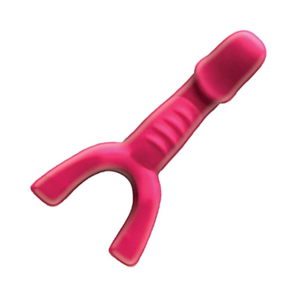 Wet Dreams Tongue Star Cock Crush Vibe With Penis  Pink