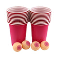 Boobie Beer Pong Boxed Set With Cups & Boobie Balls