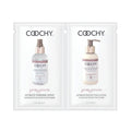 Coochy Peony Prowess Duo Foil Display Intimate Feminine Spray 0.9oz Intimate Protection Lotion 0.2oz