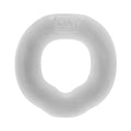 Hunky Junk Fit Ergo Cock Ring Ice Clear