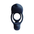 Vedo Roco Rechargeable Dual Motor Vibrating Ring - Just Black