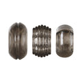Triple Thick Cock Ring Trio Smoke