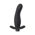 The Gentle Prostate Black Vibrator
