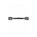 Printed Handcuffs With Handle Love Street Art Fashion Black