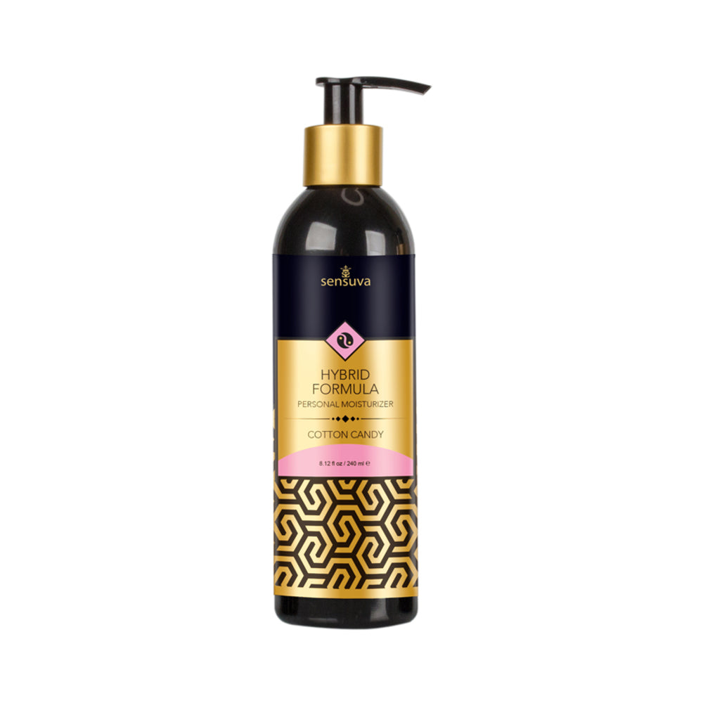 Sensuva Hybrid Personal Moisturizer - Cotton Candy 8 Fl. Oz. Bottle