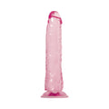 A&E Pink Jelly Realistic Dildo