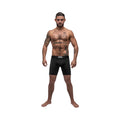 Male Power Black Nite Long Leg Short Black Small
