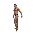 Male Power Black Nite Thong Black Sm