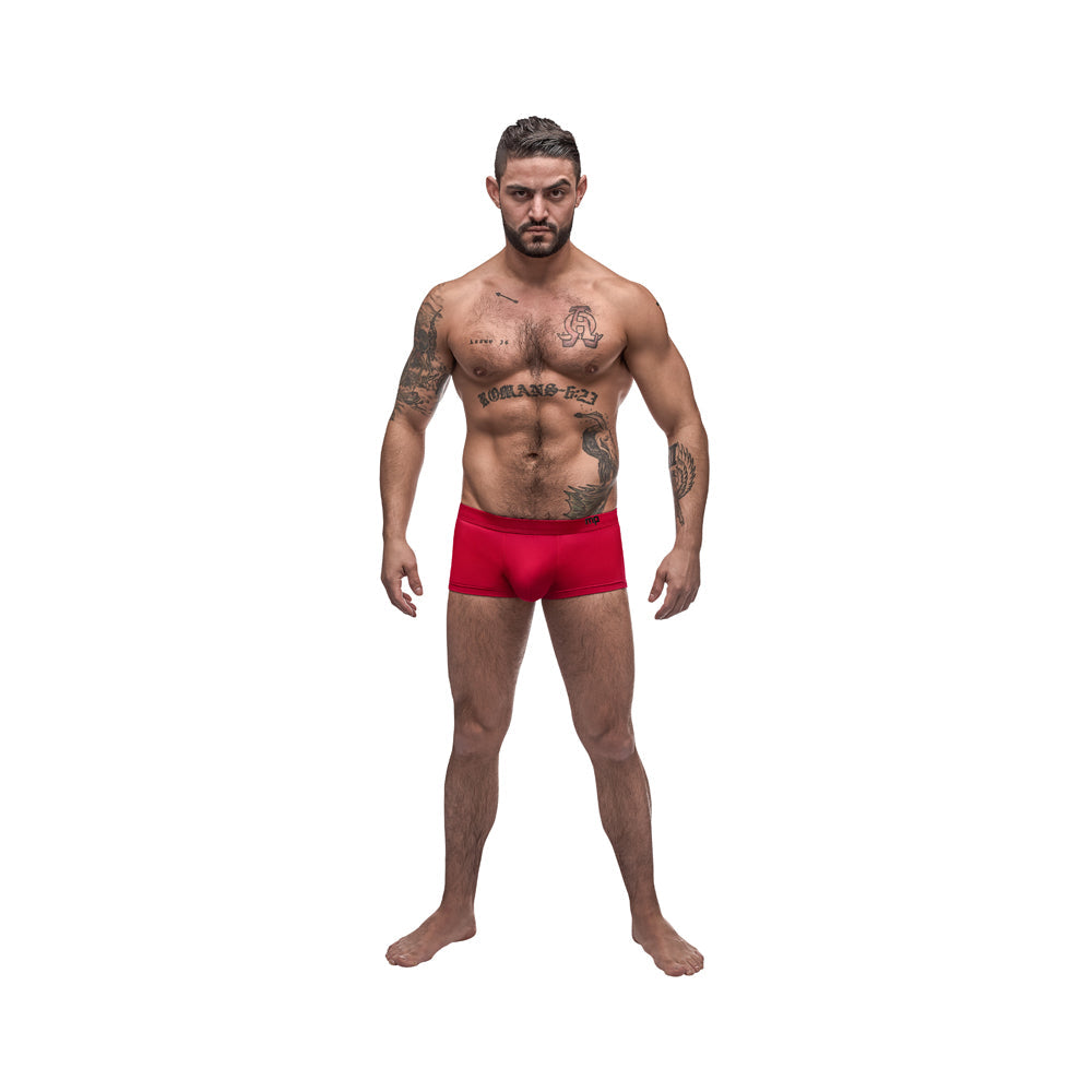 Male Power Pure Comfort Modal Wonder Short Red Small