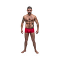 Male Power Pure Comfort Modal Wonder Short Red Large