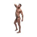 Male Power Pure Comfort Modal Sport Jock Black Sm