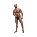 Male Power Grip & Rip Rip Off Bikini Black Xlarge