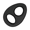 My Cockring Cock And Scrotum Double Ring Black
