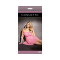 Baby Doll Pink/white Xl