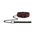 Luxury Collar With Leash