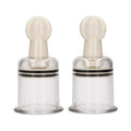 Pumped - Nipple Suction Sets Large - Rose