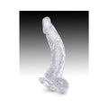 King Cock Clear 7.5in Cock with Balls