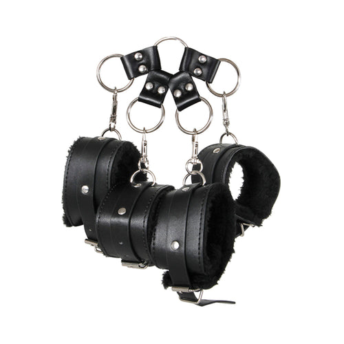 A&E Hog Tie Set Black