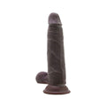 Realcocks Dual Layered #4 8In Dark Brown