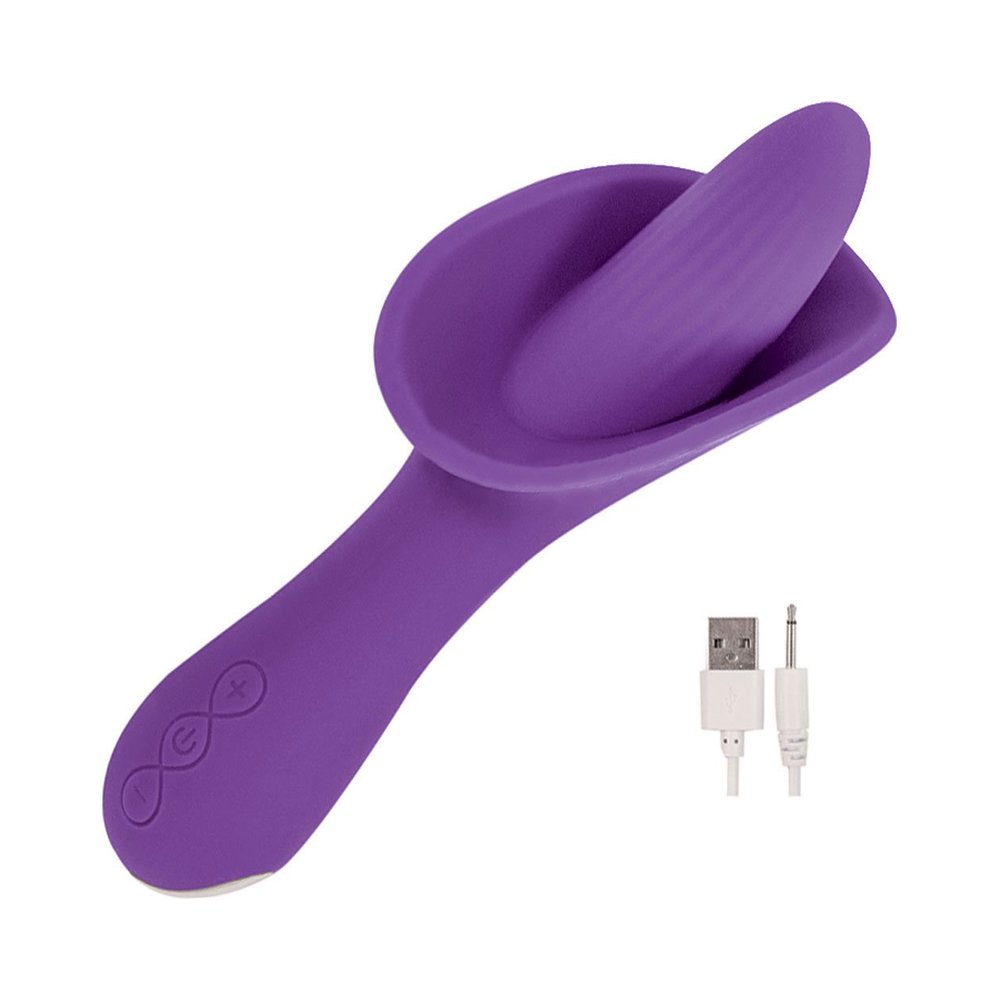 Devine Vibes Vibro Tongue Clit Hugger