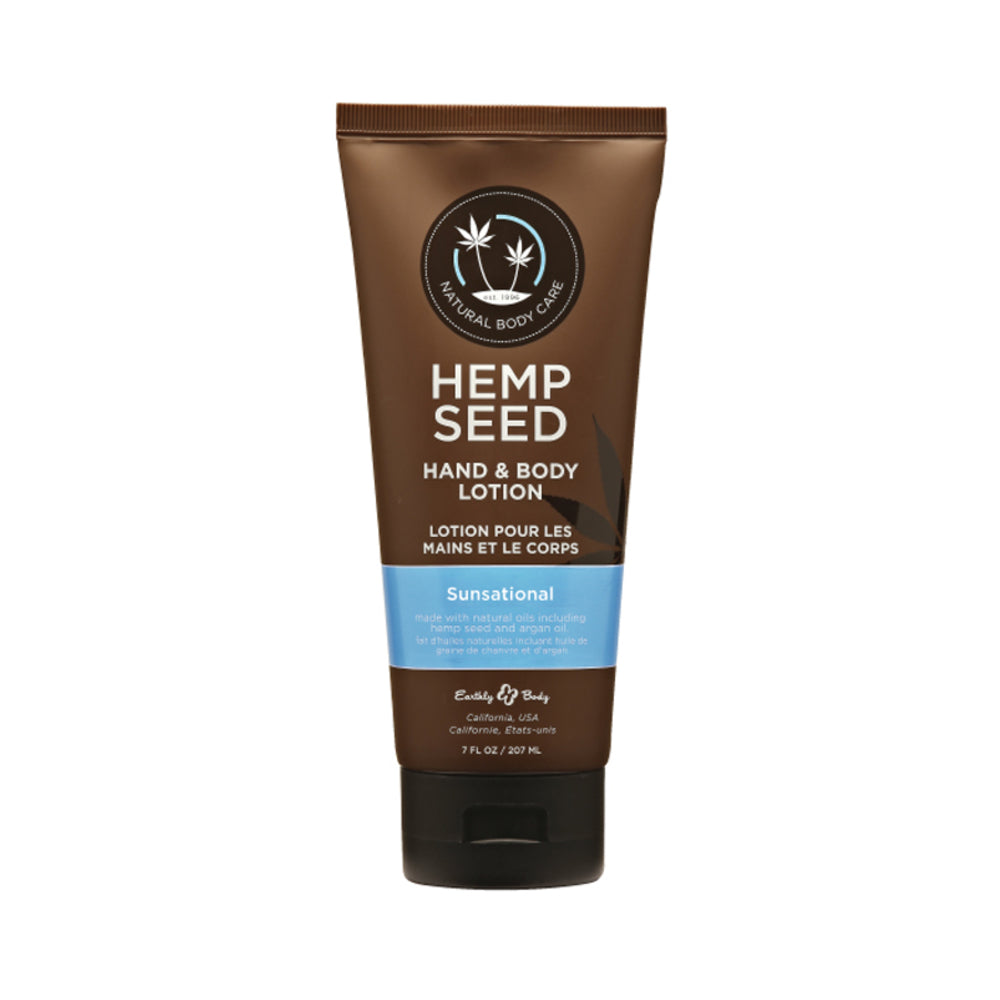 EB Hemp Seed Sunsational H/B Ltn 16oz