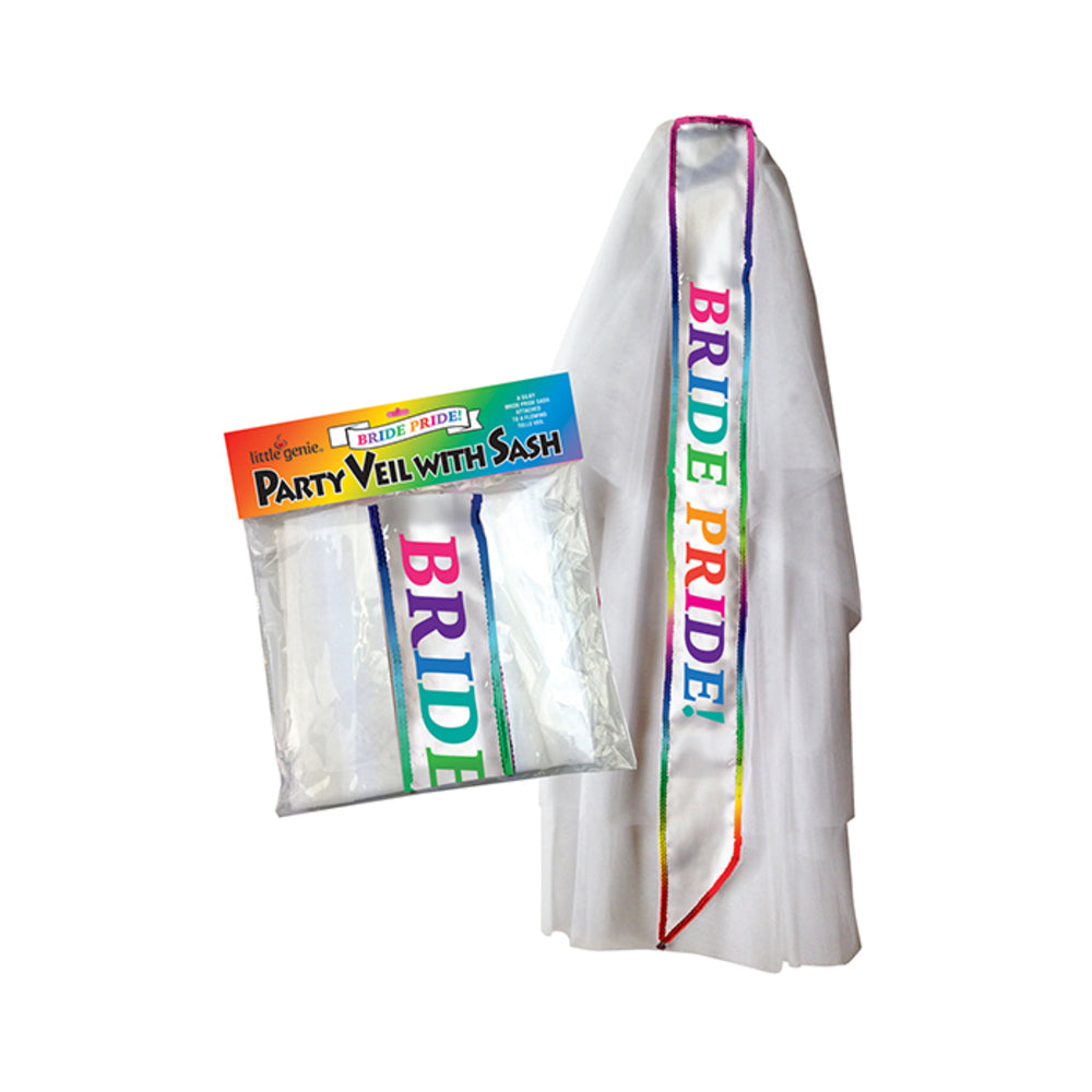 Bride Pride Veil White