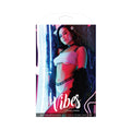 Vibes Resting Bitch Face Crop/pnty Set Gry S/m