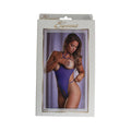 Ms Mesh Cupless & Crotchless Teddy Pp Lx