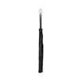Sparkling Round Metal Handle Leather Flogger