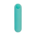 Essential Bullet 9 Function Usb Rechargeable Cord And Case Included Water-resistant Teal
