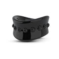 Stay Hard Beef Ball Stretcher  1.5  Black