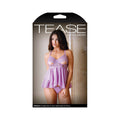 Tease Angela Underwire Cutout Babydoll And Panty S/m