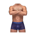 Mp Diamond Mesh Mini Short Nav Med