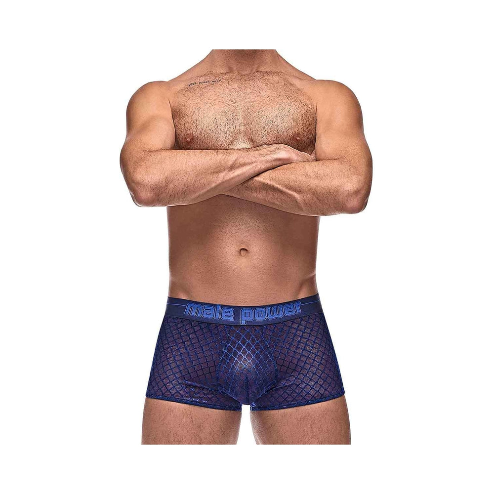 MP Diamond Mesh Mini Short Nav Xlg