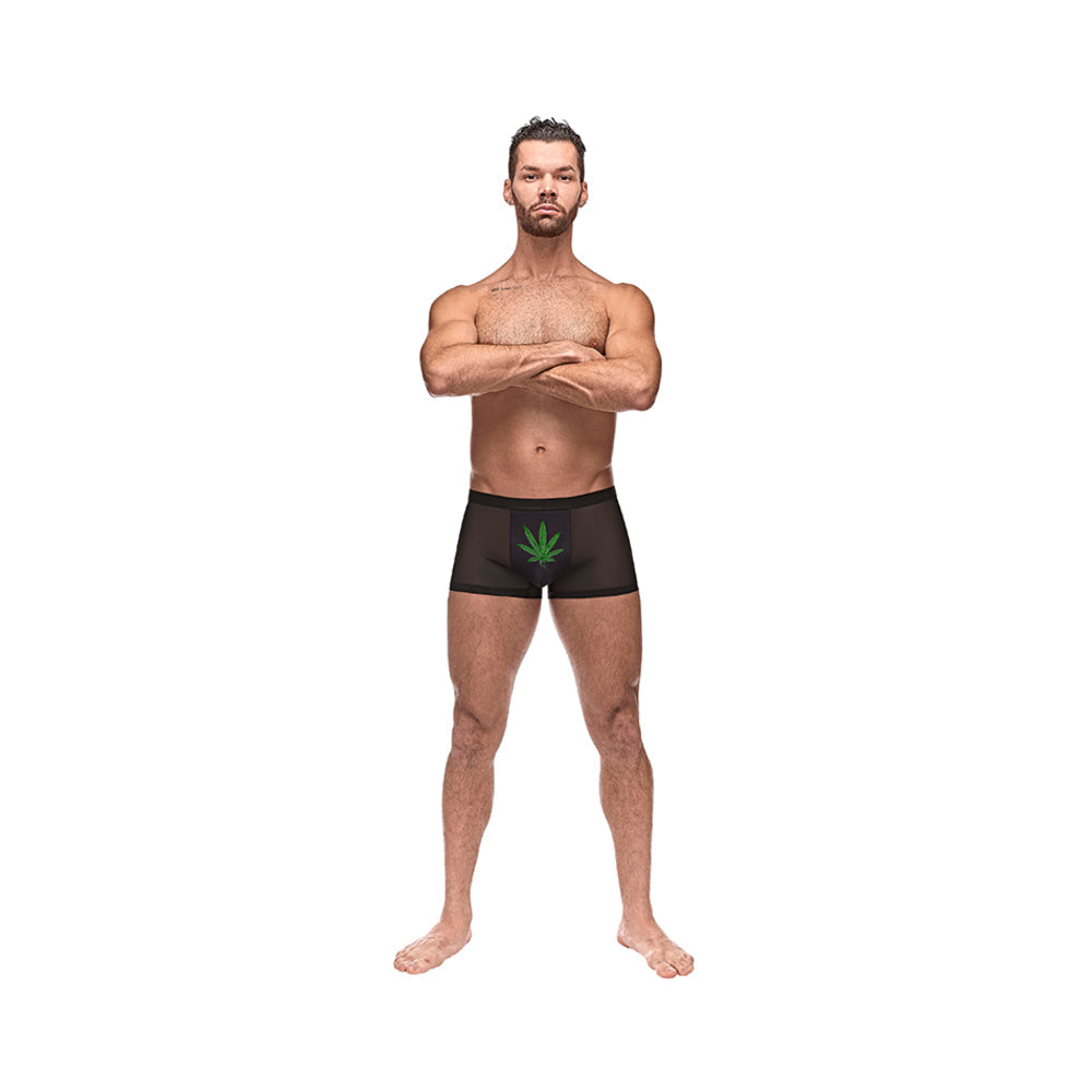 MP Private Screening Short-PotLeaf BK XL