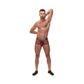 Mp Cock Pit Net Mini Cockring Short SM