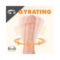 Dr. Skin - Dr. Spin 6" Gyrating Dildo Vanilla