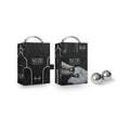 Noir Stainless Steel Kegal Balls