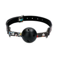 Ouch! Old School Tattoo Printed Breathable Ball Gag