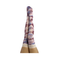 Kixies Madisen Blue/purple Tie-dye Size B