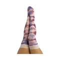 Kixies Madisen Blue/purple Tie-dye Size C