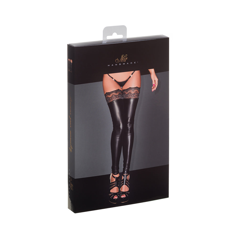 Noir Handmade Powerwetlook Stockings 4xl